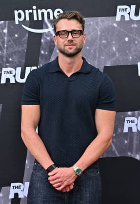 ˜The Runner™ Los Angeles Premiere Harry Jowsey arriving to ˜The Runner™ Los Angeles Premiere at Harmony Gold Theater on August 27, 2026 in Hollywood, CA. Hollywood Harmony Gold Theater California USA Copyright: xLISAxOConnor AFF-USA.comx
