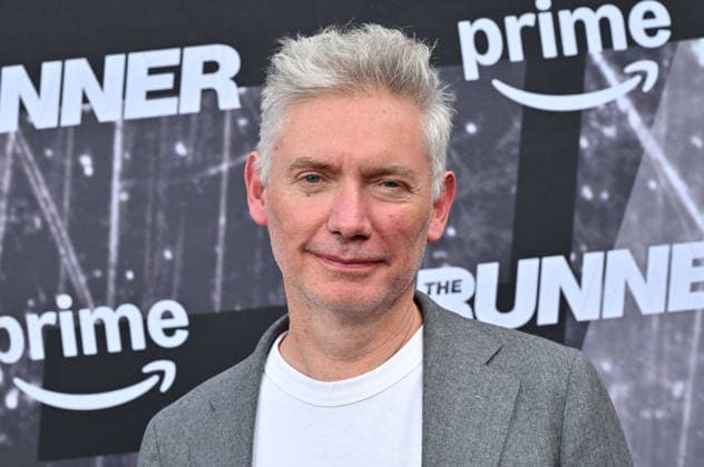 ˜The Runner™ Los Angeles Premiere Kevin MacDonald arriving to ˜The Runner™ Los Angeles Premiere at Harmony Gold Theater on August 27, 2026 in Hollywood, CA. Hollywood Harmony Gold Theater California USA Copyright: xLISAxOConnor AFF-USA.comx