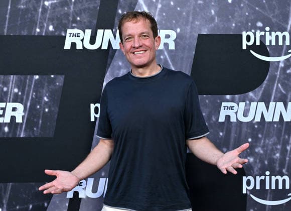 ˜The Runner™ Los Angeles Premiere Jeff Beacher arriving to ˜The Runner™ Los Angeles Premiere at Harmony Gold Theater on August 27, 2026 in Hollywood, CA. Hollywood Harmony Gold Theater California USA Copyright: xLISAxOConnor AFF-USA.comx
