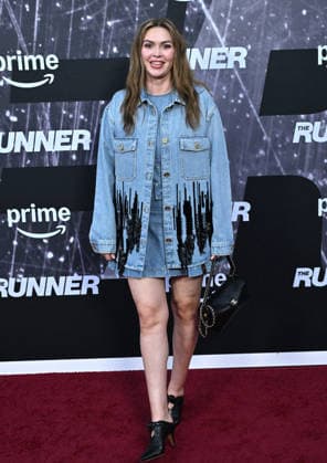 ˜The Runner™ Los Angeles Premiere Carly Steel arriving to ˜The Runner™ Los Angeles Premiere at Harmony Gold Theater on August 27, 2026 in Hollywood, CA. Hollywood Harmony Gold Theater California USA Copyright: xLISAxOConnor AFF-USA.comx