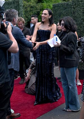 ˜The Runner™ Los Angeles Premiere Gal Gadot arriving to ˜The Runner™ Los Angeles Premiere at Harmony Gold Theater on August 27, 2026 in Hollywood, CA. Hollywood Harmony Gold Theater California USA Copyright: xLISAxOConnor AFF-USA.comx