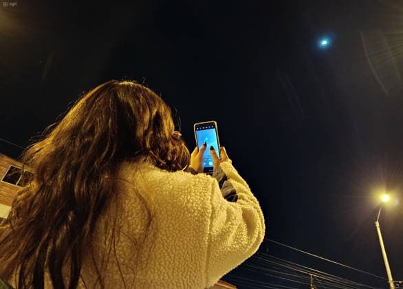 Cuenca, Ecuador, August 27, 2026. A partial lunar eclipse was visible in Cuenca today, Thursday, August 27. Residents of Cuenca observed the partial lunar eclipse, at 8:23 p.m., the penumbral phase began; at 9:33 p.m., the partial eclipse began; at 11:12 p.m., it reached its peak, with about 93% of the Moon in shadow. It ended at 02:01 on August 28. The Moon took on a reddish hue. Photo by Boris Romoleroux, API 20260827 242124 6a911072b56d7 img 20260827 215434jpg jpeg Copyright: xBORISxROMOLEROUXx