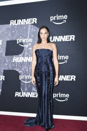 Gal Godot at arrivals for THE RUNNER Premiere, Harmony Gold Theater, Los Angeles, CA, August 27, 2026. Photo By: Elizabeth Goodenough Everett Collection THE RUNNER Premiere PUBLICATIONXNOTxINxCANxCHNxFRAxITAxJPNxNORxPOLxRUSxESPxUKxUSA