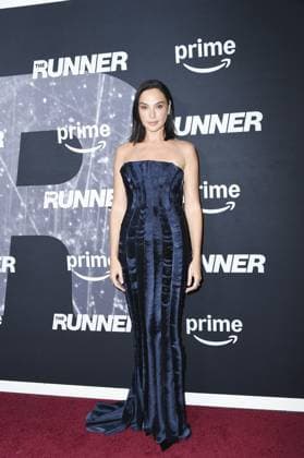 Gal Godot at arrivals for THE RUNNER Premiere, Harmony Gold Theater, Los Angeles, CA, August 27, 2026. Photo By: Elizabeth Goodenough Everett Collection THE RUNNER Premiere PUBLICATIONXNOTxINxCANxCHNxFRAxITAxJPNxNORxPOLxRUSxESPxUKxUSA