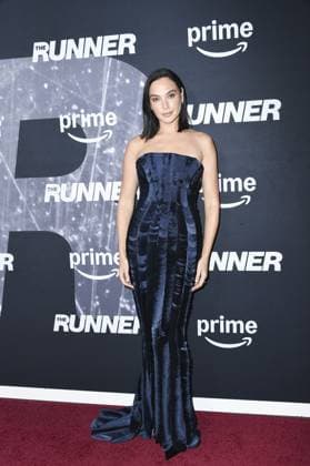 Gal Godot at arrivals for THE RUNNER Premiere, Harmony Gold Theater, Los Angeles, CA, August 27, 2026. Photo By: Elizabeth Goodenough Everett Collection THE RUNNER Premiere PUBLICATIONXNOTxINxCANxCHNxFRAxITAxJPNxNORxPOLxRUSxESPxUKxUSA