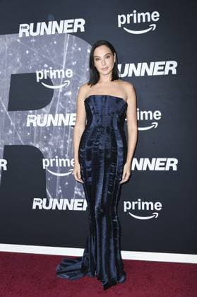 Gal Godot at arrivals for THE RUNNER Premiere, Harmony Gold Theater, Los Angeles, CA, August 27, 2026. Photo By: Elizabeth Goodenough Everett Collection THE RUNNER Premiere PUBLICATIONXNOTxINxCANxCHNxFRAxITAxJPNxNORxPOLxRUSxESPxUKxUSA