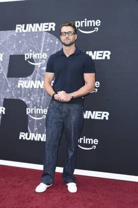 Harry Jowsey at arrivals for THE RUNNER Premiere, Harmony Gold Theater, Los Angeles, CA, August 27, 2026. Photo By: Elizabeth Goodenough Everett Collection THE RUNNER Premiere PUBLICATIONXNOTxINxCANxCHNxFRAxITAxJPNxNORxPOLxRUSxESPxUKxUSA