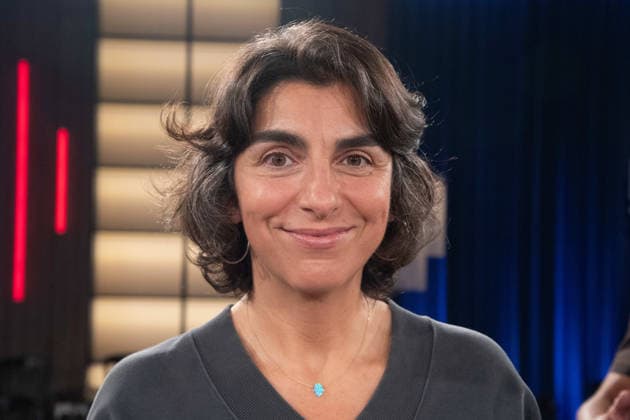 Dilek GUERSOY, Gürsoy, doctor, surgeon, portrait, cropped single image, single motif, on the program Kölner Treff on WDR television, August 27, 2026