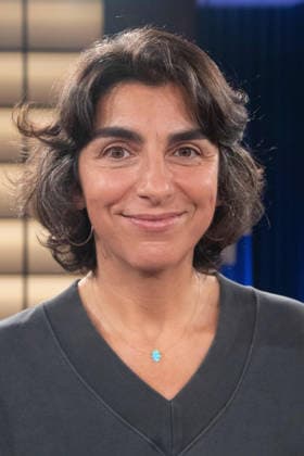 Dilek GUERSOY, Gürsoy, doctor, surgeon, portrait, cropped single image, single motif, on the program Kölner Treff on WDR television, August 27, 2026