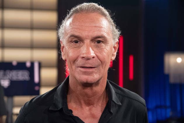 Peter BRINGS, musician, singer, portrait, cropped single image, single subject, from the program Kölner Treff on WDR television, August 27, 2026