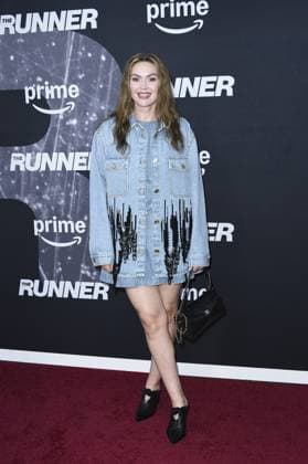 Carly Steel at arrivals for THE RUNNER Premiere, Harmony Gold Theater, Los Angeles, CA, August 27, 2026. Photo By: Elizabeth Goodenough Everett Collection THE RUNNER Premiere PUBLICATIONXNOTxINxCANxCHNxFRAxITAxJPNxNORxPOLxRUSxESPxUKxUSA