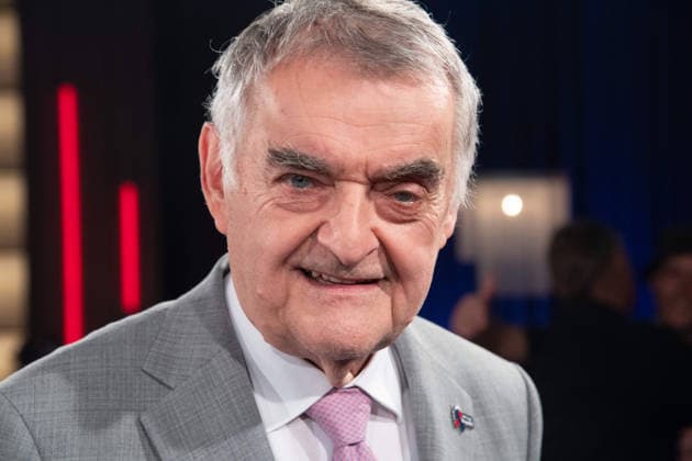 Herbert REUL, CDU, Minister of the Interior of the State of North Rhine-Westphalia; portrait, close-up, single image, featured on the program Kölner Treff on WDR television, August 27, 2026