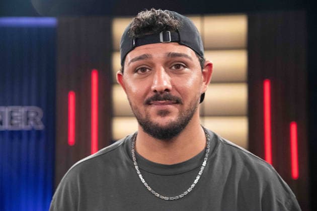 Abdul Kader CHAHIN, comedian, portrait, cropped single image, single shot, from the program Koelner Treff on WDR television, August 27, 2026