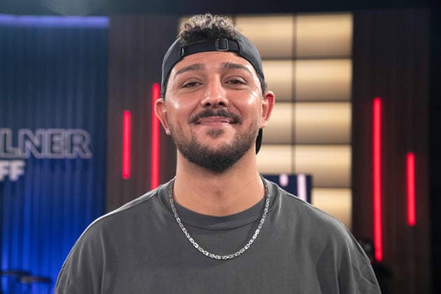Abdul Kader CHAHIN, comedian, portrait, cropped single image, single shot, from the program Koelner Treff on WDR television, August 27, 2026
