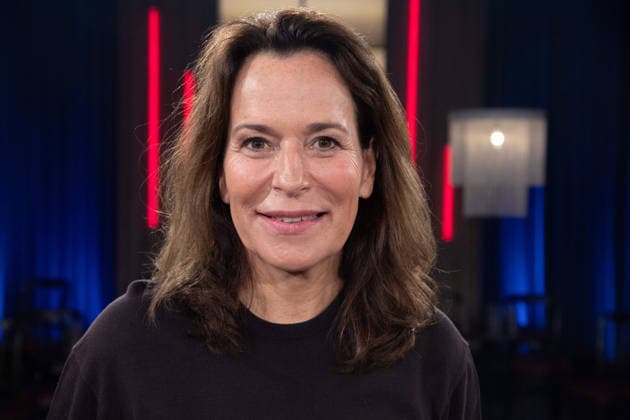 Anne WILL, host, portrait, close-up, single image, single subject, from the program Koelner Treff on WDR television, August 27, 2026