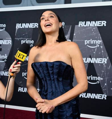 Cast member Gal Gadot attends the premiere of the motion picture thriller The Runner at the Harmony Gold Theater in Los Angeles on Thursday, August 27, 2026. Storyline: A high-powered attorney must race through London to save her abducted son while following cryptic commands from a mysterious caller.  LAP2026082720 JIMxRUYMEN