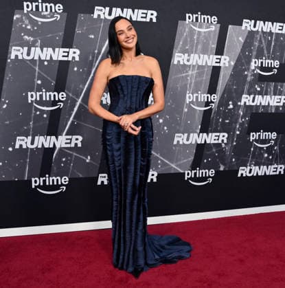 Cast member Gal Gadot attends the premiere of the motion picture thriller The Runner at the Harmony Gold Theater in Los Angeles on Thursday, August 27, 2026. Storyline: A high-powered attorney must race through London to save her abducted son while following cryptic commands from a mysterious caller.  LAP2026082708 JIMxRUYMEN