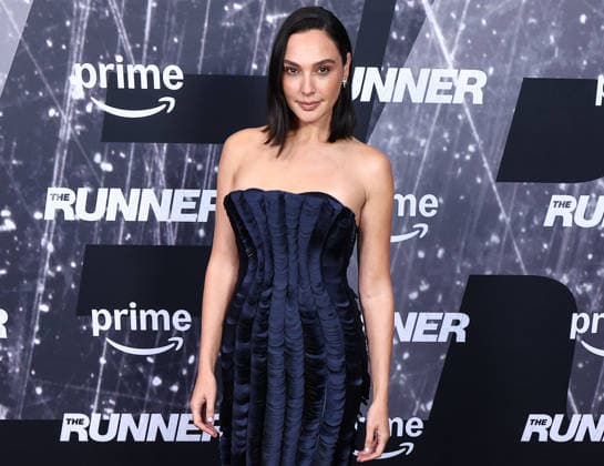 Israeli actress Gal Gadot poses during the premiere of the film The Runner at the Harmony Gold Theater in Los Angeles, United States, 27 August 2026. Premiere of the movie ‘The Runner’ in Los Angeles !ACHTUNG: NUR REDAKTIONELLE NUTZUNG!  Copyright: xDevonxGuzziex AME2728 20260828-55021242797_1