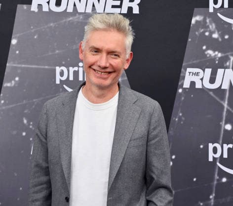 Scottish film director Kevin Macdonald attends the premiere of his new motion picture thriller The Runner at the Harmony Gold Theater in Los Angeles on Thursday, August 27, 2026. Storyline: A high-powered attorney must race through London to save her abducted son while following cryptic commands from a mysterious caller.  LAP2026082724 JIMxRUYMEN