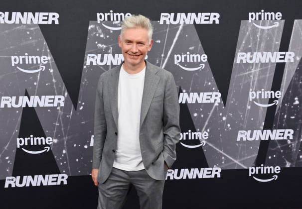 Scottish film director Kevin Macdonald attends the premiere of his new motion picture thriller The Runner at the Harmony Gold Theater in Los Angeles on Thursday, August 27, 2026. Storyline: A high-powered attorney must race through London to save her abducted son while following cryptic commands from a mysterious caller.  LAP2026082729 JIMxRUYMEN