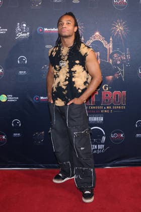DAT BOI Experience Live Performance and Vertical Video Release Premiere DAT BOI Experience Live Performance and Vertical Video Release Premiere at El Cid in Los Angeles, California. Featuring: Fik-shun (Dushaunt Stegall) Where: Los Angeles, California, United States When: 26 Aug 2026 Credit: Sheri Determan WENN.com Los Angeles California United States Copyright: xSherixDeterman WENN.comx wenn41607536 SDB ZOJx wenn41607536