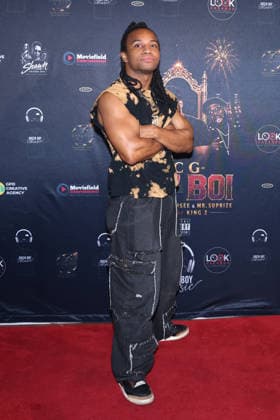 DAT BOI Experience Live Performance and Vertical Video Release Premiere DAT BOI Experience Live Performance and Vertical Video Release Premiere at El Cid in Los Angeles, California. Featuring: Fik-shun (Dushaunt Stegall) Where: Los Angeles, California, United States When: 26 Aug 2026 Credit: Sheri Determan WENN.com Los Angeles California United States Copyright: xSherixDeterman WENN.comx wenn41607537 SDB ZOJx wenn41607537