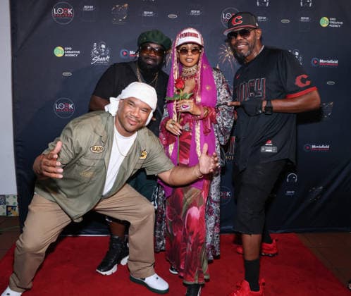 DAT BOI Experience Live Performance and Vertical Video Release Premiere DAT BOI Experience Live Performance and Vertical Video Release Premiere at El Cid in Los Angeles, California. Featuring: Zarian Hadley, Mr. Suprize, Lizzy Jeff, Vic G Where: Los Angeles, California, United States When: 26 Aug 2026 Credit: Sheri Determan WENN.com Los Angeles California United States Copyright: xSherixDeterman WENN.comx wenn41607515 SDB ZOJx wenn41607515