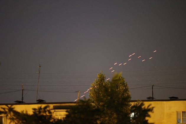 Ukrainian drone attack on Belgorod BELGOROD, RUSSIA - AUGUST 27: Mobile fire groups respond to an overnight Ukrainian drone attack as they work to repel the drones in Belgorod, Russia, on August 27, 2026. Stringer Anadolu Belgorod Russia. Editorial use only. Please get in touch for any other usage.  Copyright: x2026xAnadoluxStringerx