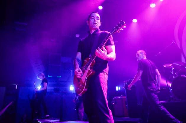 Deafheaven live in Oslo, Norway Oslo, Norway. 27th, August 2026. The American metal band Deafheaven performs a live concert at Rockefeller in Oslo. Here guitarist Kerry McCoy is seen live on stage. Norway, Oslo, Rockefeller  Copyright: xGonzalesxPhoto KetilxMartinsenx