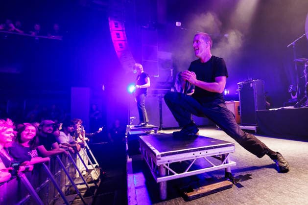 Deafheaven live in Oslo, Norway Oslo, Norway. 27th, August 2026. The American metal band Deafheaven performs a live concert at Rockefeller in Oslo. Here vocalist George Clarke is seen live on stage. Norway, Oslo, Rockefeller  Copyright: xGonzalesxPhoto KetilxMartinsenx
