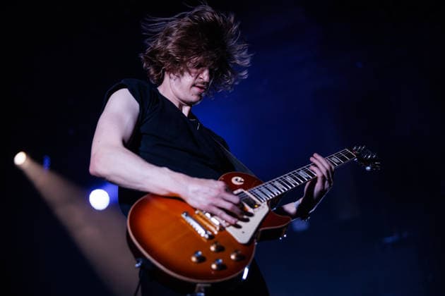 Deafheaven live in Oslo, Norway Oslo, Norway. 27th, August 2026. The American metal band Deafheaven performs a live concert at Rockefeller in Oslo. Here guitarist Ian Waters Clarke is seen live on stage. Norway, Oslo, Rockefeller  Copyright: xGonzalesxPhoto KetilxMartinsenx