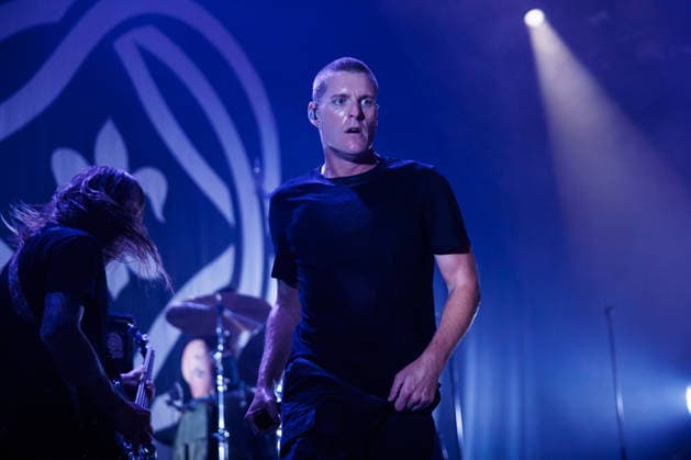 Deafheaven live in Oslo, Norway Oslo, Norway. 27th, August 2026. The American metal band Deafheaven performs a live concert at Rockefeller in Oslo. Here vocalist George Clarke is seen live on stage. Norway, Oslo, Rockefeller  Copyright: xGonzalesxPhoto KetilxMartinsenx
