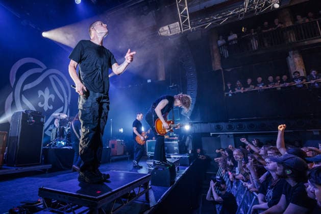 Deafheaven live in Oslo, Norway Oslo, Norway. 27th, August 2026. The American metal band Deafheaven performs a live concert at Rockefeller in Oslo. Here vocalist George Clarke is seen live on stage. Norway, Oslo, Rockefeller  Copyright: xGonzalesxPhoto KetilxMartinsenx