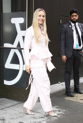 Lindsay Vonn on ABC Studio in New York Featuring: Lindsay Vonn Where: New York City, New York, United States When: 27 Aug 2026 Credit: Roger Wong INSTARimages EDITORIAL USE ONLY. NOT FOR USE BY NEWSPAPERS BASED IN THE UK. Copyright: xx instar55950716