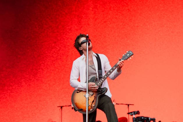 Djo Joe Keery at the 2026 Rock en Seine Festival on the grounds of Saint Cloud on August 27, 2026. Alexandre Fumeron, Bestimage. Rock en Seine 2026 Festival on the grounds of Saint Cloud on August 27, 2026. Saint Cloud, France  Copyright: xAlexandrexFumeronx xBestimagexAlexandrexFumeronx xBestimagex