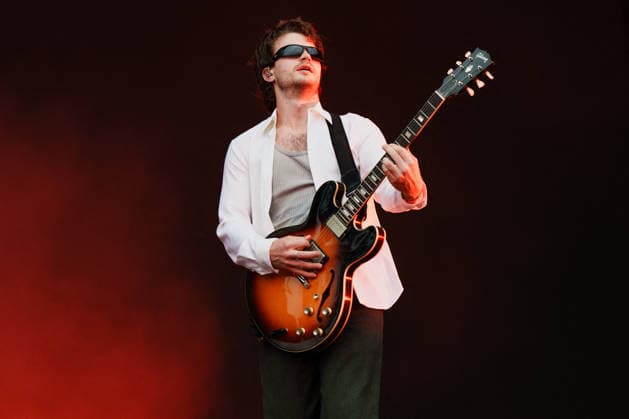 Djo Joe Keery at the 2026 Rock en Seine Festival on the grounds of Saint Cloud on August 27, 2026. Alexandre Fumeron, Bestimage. Rock en Seine 2026 Festival on the grounds of Saint Cloud on August 27, 2026. Saint Cloud, France  Copyright: xAlexandrexFumeronx xBestimagexAlexandrexFumeronx xBestimagex