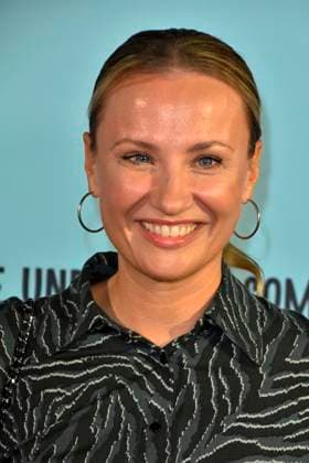ABB ROMEOJULIA: Ania Niedieck makes a guest appearance on the red carpet at the premiere of the musical *Romeo and Juliet: Love Is Everything* at the Capitol Theater on August 27, 2026, in Düsseldorf, North Rhine-Westphalia, Germany