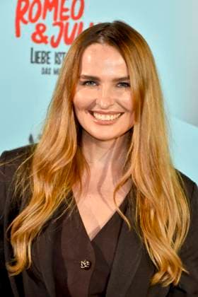 ABB ROMEOJULIA: Jana Riva Makes a Guest Appearance on the Red Carpet at the Premiere of the Musical Romeo and Juliet: Love Is Everything at the Capitol Theater on August 27, 2026, in Düsseldorf, North Rhine-Westphalia, Germany