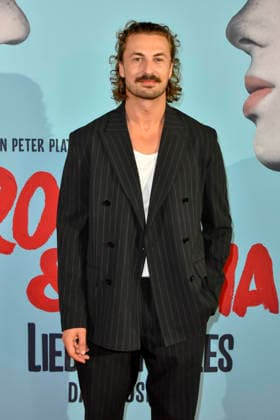 ABB ROMEOJULIA: Nicolas Puschmann Makes a Guest Appearance on the Red Carpet at the Premiere of the Musical Romeo and Juliet: Love Is Everything at the Capitol Theater on August 27, 2026, in Düsseldorf, North Rhine-Westphalia, Germany