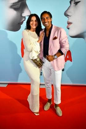 ABB ROMEOJULIA: Nic Shanker and Janina Shanker appeared on the red carpet at the premiere of the musical *Romeo and Juliet: Love Is Everything* at the Capitol Theater on August 27, 2026, in Düsseldorf, North Rhine-Westphalia, Germany