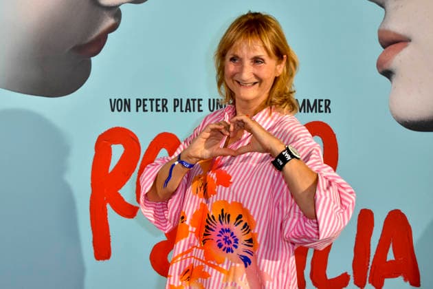ABB ROMEOJULIA: Petra Nadolny Makes a Guest Appearance on the Red Carpet at the Premiere of the Musical *Romeo and Juliet: Love Is Everything* at the Capitol Theater on August 27, 2026, in Düsseldorf, North Rhine-Westphalia, Germany
