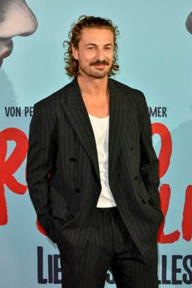 ABB ROMEOJULIA: Nicolas Puschmann makes a guest appearance on the red carpet at the premiere of the musical *Romeo and Juliet: Love Is Everything* at the Capitol Theater on August 27, 2026, in Düsseldorf, North Rhine-Westphalia, Germany