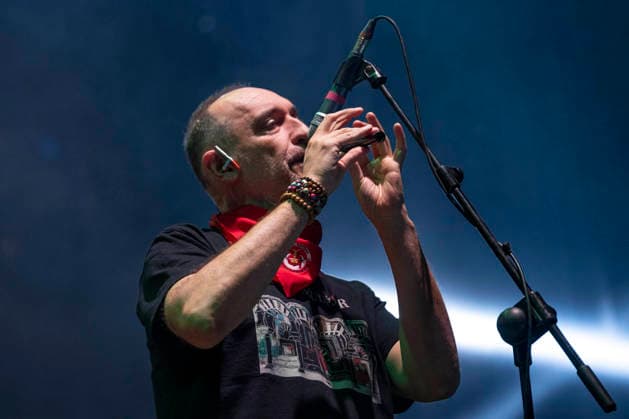 August 28, 2026, San Sebastian De Los Reyes, Madrid, Spain: GOYO YEVES, flutist and saxophonist for the group during his performance with his band Ã¢â‚¬oe CELTAS CORTOS Ã¢â‚¬Â? at the San Sebastian de los Reyes Festival Concerts on August 27, 2026, in Madrid, Spain. San Sebastian De Los Reyes Spain  - ZUMAc312 20260828_zsp_c312_008 Copyright: xOscarxManuelxSanchezx