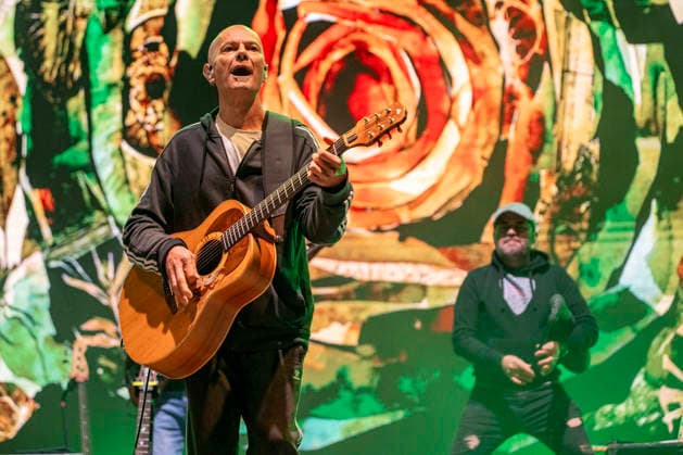 August 28, 2026, San Sebastian De Los Reyes, Madrid, Spain: JESUS CIFUENTES, leader, vocalist, and guitarist of the band during his performance with his band â€oe CELTAS CORTOS â€� at the San Sebastian de los Reyes Festival Concerts on August 27, 2026, in Madrid, Spain. San Sebastian De Los Reyes Spain - ZUMAc312 20260828_zsp_c312_009 Copyright: xOscarxManuelxSanchezx