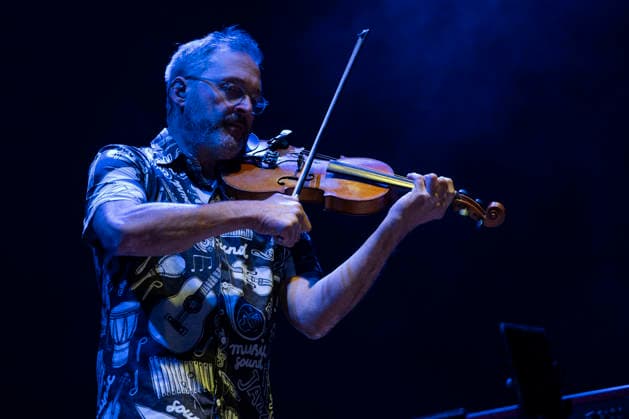 August 28, 2026, San Sebastian De Los Reyes, Madrid, Spain: ALBERTO GARCIA, violinist for the group during his performance with his band Ã¢â‚¬oe CELTAS CORTOS Ã¢â‚¬Â? at the San Sebastian de los Reyes Festival Concerts on August 27, 2026, in Madrid, Spain. San Sebastian De Los Reyes Spain  - ZUMAc312 20260828_zsp_c312_010 Copyright: xOscarxManuelxSanchezx
