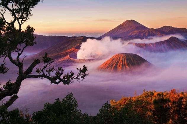 Mount Bromo volcanoes taken in Tengger Caldera, East Java, Indonesia. Copyright: xszefeix Panthermedia76266206.jpg