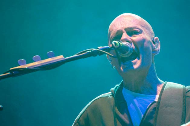 August 28, 2026, San Sebastian De Los Reyes, Madrid, Spain: JESUS CIFUENTES, leader, vocalist, and guitarist of the band during his performance with his band â€oe CELTAS CORTOS â€� at the San Sebastian de los Reyes Festival Concerts on August 27, 2026, in Madrid, Spain. San Sebastian De Los Reyes Spain - ZUMAc312 20260828_zsp_c312_015 Copyright: xOscarxManuelxSanchezx