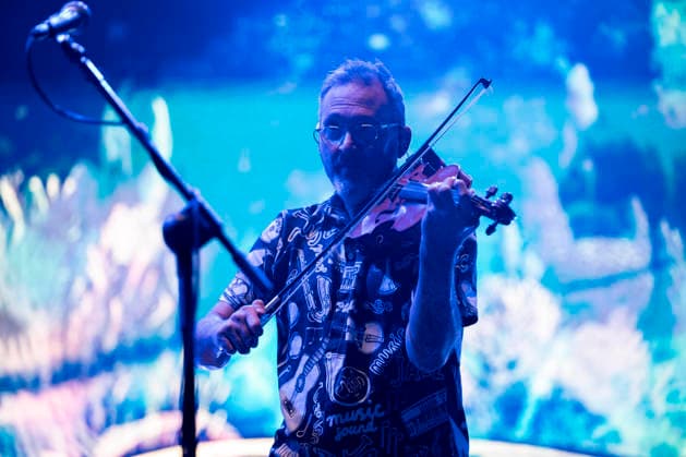 August 28, 2026, San Sebastian De Los Reyes, Madrid, Spain: ALBERTO GARCIA, violinist for the group during his performance with his band Ã¢â‚¬oe CELTAS CORTOS Ã¢â‚¬Â? at the San Sebastian de los Reyes Festival Concerts on August 27, 2026, in Madrid, Spain. San Sebastian De Los Reyes Spain  - ZUMAc312 20260828_zsp_c312_017 Copyright: xOscarxManuelxSanchezx