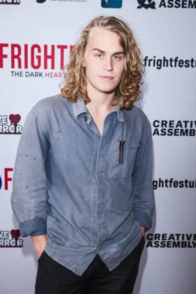 World Premiere Of Slay on Thursday 27 August 2026 Beck Nolan attends the media wall for the World Premiere Of Slay during Tubi Frightfest 2026 on Thursday 27 August 2026 at Odeon Luxe Leicester Square, London. ., Credit:Julie Edwards Avalon  Copyright: xJuliexEdwardsx xAvalonx 1128911819