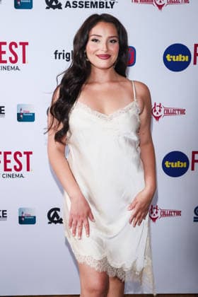 World Premiere Of Slay on Thursday 27 August 2026 Zoey Luna attends the media wall for the World Premiere Of Slay during Tubi Frightfest 2026 on Thursday 27 August 2026 at Odeon Luxe Leicester Square, London. . Picture, Credit:Julie Edwards Avalon  Copyright: xJuliexEdwardsx xAvalonx 1128911836